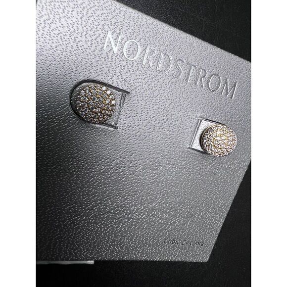 Nordstrom CZ Pavé Earrings - Picture 5 of 6